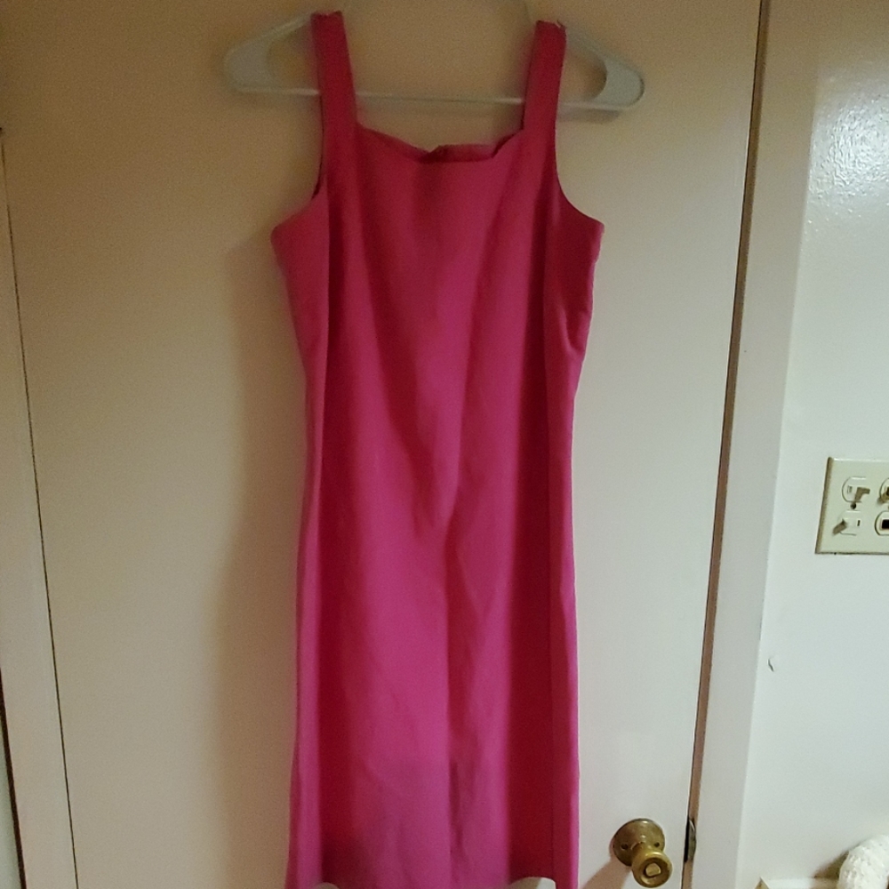 Moda Seta tank style dress.